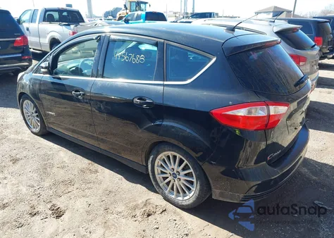 2013 Ford C-Max Hybrid Sel из США, поврежденный, VIN 1FADP5BU0DL509560